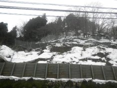 主要地方道黒部宇奈月線道路総合交付金(防災・災防・修繕)落石防護柵工工事