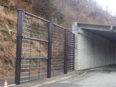 道路橋りょう整備(交付)工事(防雪)