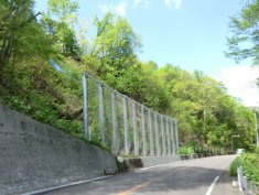 洞爺湖登別線交付金(防災)工事