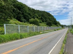 一般国道235号日高町厚賀法面補修外一連工事
