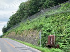 大沼公園線(B地-148)工事(落石対策)