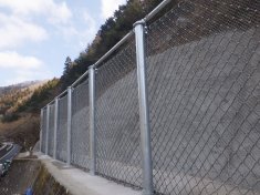 県道521号災害防除工事