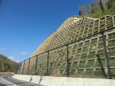 オクタボリ沢土捨場整備工事